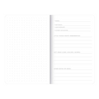 Mead - Moments Carnet de poche Dates importantes - 3 1/2 po X 5 1/2 po - 48 pages-Compact et pratique. Format de 3 1/2" × 5 1/2", idéal pour le bureau, le sac ou la table de chevet.