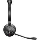 Jabra - Casque sans fil DECT stéréo Engage 55 SE - Teams-SafeTone 2.0 pour une protection auditive exceptionnelle
