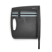 X-ACTO™ - Coupe-papier robuste, base en plastique, 12 po-Poignée ergonomique détachable de prise révolver