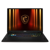 MSI - Ordinateurs portables de jeu Vector A18 HX 18 po QHD+, Ryzen R9-9955HX,RTX 5080,2To NVMe SSD,64Go RAM,Win11 Pro,Griscosmos-Processeur: Ryzen 9 9955HX