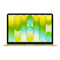 Apple - Portatif MacBook Neo 13 po - A18 Pro - SSD 256 Go - Mémoire 8 Go - Agrume-La gamme macbook la plus colorée à ce jour - Offert en argent, rose pastel, agrume et indigo – et muni d’un clavier assorti pour un look parfait. Avec son boîtier robuste en aluminium, MacBook Neo est prêt à vous suivre partout