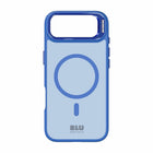 Blu Element - Étui Chromatic Kick MagSafe pour iPhone 17 Air - Bleu Transparent-Compatible avec MagSafe