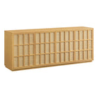Modway - Aiko Buffet - 76 po - Chêne clair-Ossature en bois