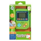LeapFrog - V-Pocket, ma console éducative -Anglais - Paquet de 4-Ce jouet portable est idéal pour que les enfants découvrent les chiffres, les formes, les lettres et bien d'autres choses encore tout en jouant à des jeux passionnants ; c'est un excellent cadeau interactif unisexe pour les vacances, les anniversaires ou tout simplement parce que