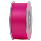 JAM Paper - Ruban de satin double face - 1 1/2" de large x 25 m - Rose vif-C'est le ruban parfait pour ajouter une touche colourée aux emballages cadeaux, aux projets de bricolage, aux arts et à l'artisanat et bien plus encore !