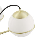 Modway - Hanna 8-Lumière Lustre - Or opale-9