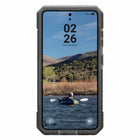 UAG - Étui Trooper Rugged avec aimants pour Samsung Galaxy S26, Gris Cendre-Compatible avec la recharge sans fil