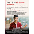 McAfee+ - Premium logiciel individuel antivirus pour (illimité d’appareils)(Windows/Mac/Android/iOS/ChromeOS) - abonnement d'un an avec renouvellement automatique [téléchargement]-Le détecteur de textos frauduleux optimisé par l'IA avancée McAfee™ vous alerte en cas de liens à risque dans les textos avant même que vous ne les ouvriez.