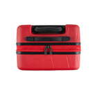 Reebok - GO Collection Grande valise rigide - Rouge-Poignées de chariot avec mécanisme de verrouillage à bouton-poussoir verrouillable dans plusieurs positions