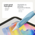 Paperlike - 3 Protecteur d'écran pour iPad Pro 11 po (2024) - Transparent-Garantie d'échange d'un an