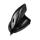 Adesso - iMouse V3-TAA Souris ergonomique verticale réglable optique USB - 7 boutons - Noir-L'Adesso iMouse V3 permet aux utilisateurs de personnaliser l'angle de la souris en fonction de leur confort individuel et de leurs préférences ergonomiques.
