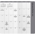 DateWorks - Planificateur de poche mensuel Amis 2025-2026 - 3,5 po x 6,5 po - Bilingue-En couleur sur chaque page