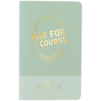Mead - Moments Carnet de poche Golf - 3 1/2 po X 5 1/2 po - 48 pages-Suivez votre jeu comme un pro. Des tableaux de pointage faciles à utiliser vous aident à suivre chaque ronde et à voir vos progrès sur le parcours.