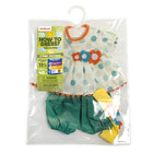 Miniland - Vêtements de poupée - Ensemble d'été pour fille-Vêtements inspirés des phénomènes atmosphériques et des situations quotidiennes.