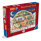 Ravensburger - Santa's Workshop Puzzle 1000 pièces-Un niveau de finition impeccable : du carton épais, un fini mat et anti-reflets, des outils de fabrication de haute précision pour un encastrement parfait et des contours moins marqués