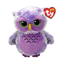 Ty - Peluche Owlivia Le Violet Hibou-Peluche