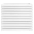 Modway - Render Support mural de 24" Armoire de toilette de salle de bain (lavabo non inclus) - Blanc-Vanité moderne du milieu du siècle