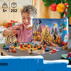 LEGO - City Le calendrier de l’Avent 2026-Il contient 24 cadeaux, dont des figurines du Père Noël, de Mère Noël, de 3 lutins et d’un bonhomme de neige