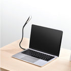 Evry - lumière portable USB-C avec col flexible - Noir-Luminosité réglable sur 3 niveaux avec capteur tactile