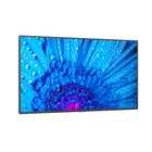 Sharp - Écran LED IPS commercial HDR 4K UHD de classe 49 po - M491-L'orientation Paysage et Portrait permet une flexibilité d'installation en fonction de vos besoins