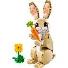 LEGO - Creator Lapin mignon - 326 pièces-Jouez des histoires avec 3 animaux différents : un lapin, un lama et un phoque