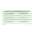 Modway - Bellamy 6 tiroirs Commode - Sauge-Assemblée requise