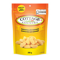 Cottage Country - Guimauves aux Bananes 235 g - 12 paquets-Guimauves aux Bananes