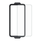 AXS - ARMORGlass Pro Protecteur d'écran avec plateau d’installation pour Samsung Galaxy A36-Revêtement résistant aux traces de doigts et aux contaminants