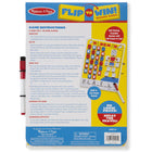 Melissa & Doug Jeu de voyage Flip-to-Win Hangman -Pensez à un mot et essayez de déjouer votre adversaire