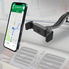 Mighty Mount - Simpl Grip – Support flexible pour tableau de bord et pare-brise à col de cygne-Rotation à 360° : pour une visualisation en mode portrait et paysage
