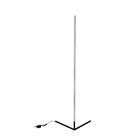 LEDVANCE - Lampadaire d'angle intelligent à LED de 1,4 mètre SMART-Une vie facile et intelligente en 16 millions de couleurs à intensité variable.

