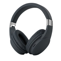 Basic Tech Écouteurs pliables sur l'oreille sans fil - Charbon-Bases profondes