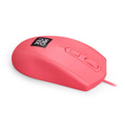 Mionix - Souris optique ambidextre 5 000 DPI AVIOR Frosting - Rose-Pour les mains gauche ou droite