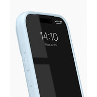 Ideal of Sweden - Étui Silicone MagSafe Bleu Clair pour iPhone 17 Pro-Protection sur mesure tout autour