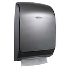 Distributrice d'essuie-mains pliés universelle MOD de Kimberly-Clark Professional (39710) - Acier inoxydable-Système de distribution d'essuie-mains universel