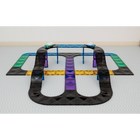 Connetix - Routes Pack, de Rampes et Intersections, Contenant 16 Pièces-Avec des possibilités infinies de design, l'ensemble routes, rampes et intersections Connetix de 16 pièces favorise le jeu ouvert et grandit avec votre enfant à mesure qu'il apprend et se développe
