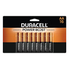 Duracell - Coppertop Piles Alcalines AA  - paquet de 16 -CONÇUES AVEC DES INGRÉDIENTS POWER BOOSTMC : les piles alcalines AA Duracell Coppertop offrent à vos appareils une performance longue durée
