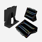MOFT - Étui folio Float pour iPad Air 13 (M2 2024 et M3 2025) - Noir de jais-Trois angles de vision