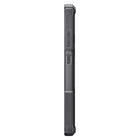 UAG - Plasma XTE Rugged Kickstand Case avec aimant pour Samsung Galaxy S25 Ultra - Ash/Titanium-Compatible avec la plupart des chargeurs magnétiques tiers, y compris MagSafe