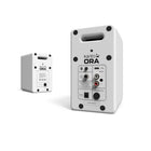 Kanto - Haut-parleurs de bureau de référence 100 W avec USB-C, RCA et Bluetooth 5.0 - Blanc mat, Paquet de 2-Réponse de fréquence 70 Hz - 22 kHz
