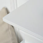 HOMCOM - Foyer électrique 31,5 po avec manteau, télécommande et minuterie 12 h, blanc-Minuterie de 6 heures, sans se lever à minuit pour l'éteindre  