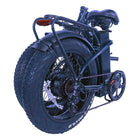 GoTyger - Vélo électrique pliable 20 po à cadre ouvert 7 vitesses-Se plie rapidement en une forme compacte pour un transport facile dans un coffre ou un petit espace