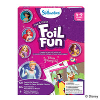 Skillmatics - Foil Fun Disney Princess-Créations en papier métallisé sans dégâts : ni colle ni ciseaux nécessaires