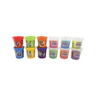 Crayola - Pâte à Modeler Parfumée Rigolote Ensemble Éducatif CLASSPACK (48 x 3oz)-Pâte non effritante, homogène et réutilisable favorise la motricité fine et la créativité