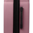 Bugatti - Valsie d'enregistrement rigide 30.50po de la collection Monaco - Pink-Intérieur doublé avec panneau séparateur, poche pratique et sangles de serrage pour garder le contenu organisé et en place