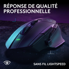 Logitech G502 X LIGHTSPEED Souris Gaming Sans Fil - Noir-Bouton DPI-shift redessiné : Souris de jeu optique sans fil dotée d'un bouton DPI-shift réversible et amovible pour une personnalisation précise en fonction de la prise en main et des préférences