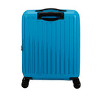 American Tourister - 19 po Rejoy Valise de Cabine Spinner - bleu azur-La serrure intégrée approuvée par la TSA offre une sécurité supplémentaire lors de l’enregistrement de vos bagages