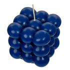General Supply Goods + Co - Bougie à bulle - 13,4 oz - Bleu-Durée de combustion : jusqu’à 30 heures