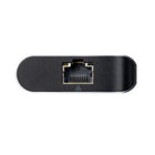 Targus - Station d'accueil mobile multiport USB-C Alt. Mode Dual 4K HDMI avec passage EPR 140 W-Fabriqué à partir de 75 % d'aluminium et de plastique recyclés après consommation