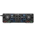 Hercules - DJControl Starlight Portable USB DJ Contrôleur-La manette DJ parfaite pour mixer en mouvement, avec Serato DJ Lite inclus